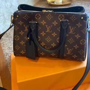 Louis Vuitton monogram Soufflot BB noir